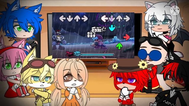 Sonic Characters React To Friday Night Funkin VS INDIE CROSS // SANS & CUPHEAD // GCRV [ READ DESC смотреть онлайн