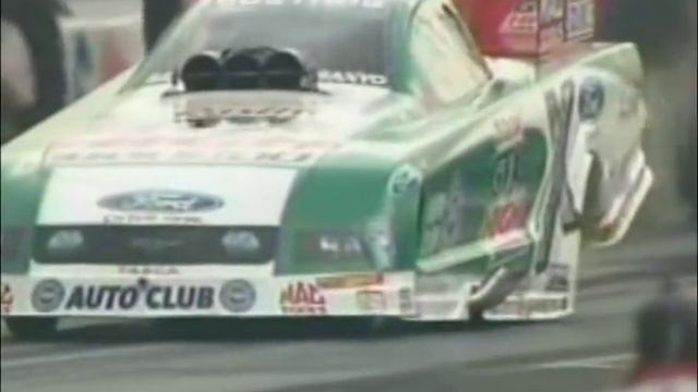 John Force a Cheater? (You Decide) U.S. Nationals 2009 смотреть онлайн