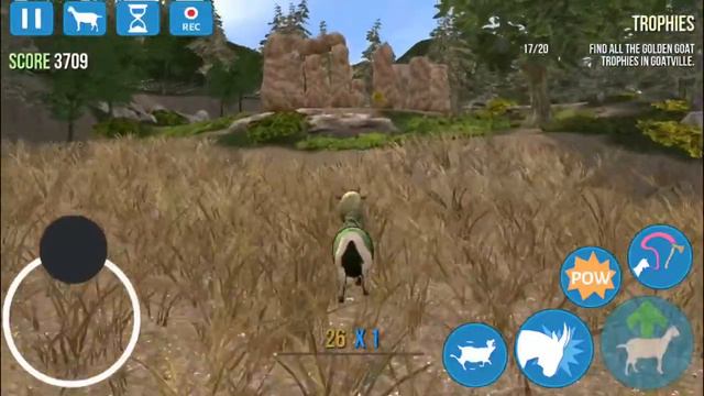 Goat Simulator #3 TELL ME HOW PRETTY I LOOK смотреть онлайн