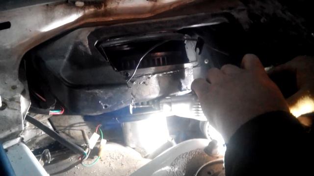 Меняем мотор печки на Ваз 2110 (Богдан 2310) смотреть онлайн