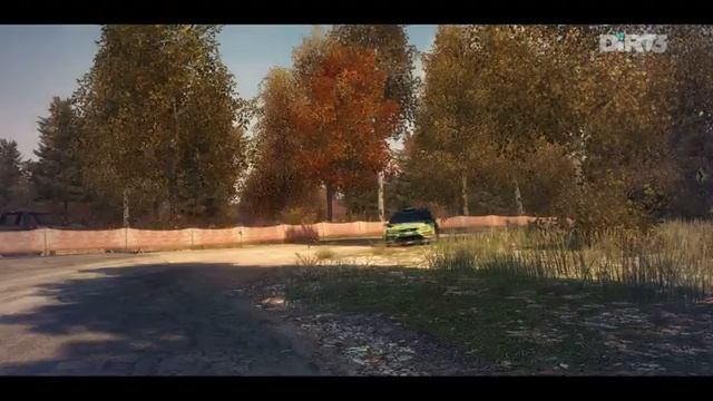 DiRT3 Michigan Mountain Drive - 2:44.616 WRC смотреть онлайн
