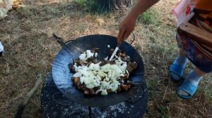 Жаркое по-азербайджански Джиз быз из ягнёнка Азербайджанская кухня Деревенская Кухня Рецепты бабушки