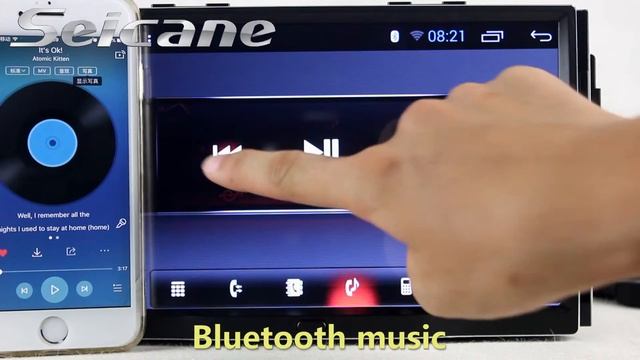 Android 4.4.2 2004-2007 Jeep Commander Compass Patriot Wrangler cd dvd player Bluetooth music stere смотреть онлайн