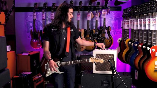 VOX AC4TV Review - 4 Watts Of Pure Tube Power In A Portable Practice Amp смотреть онлайн