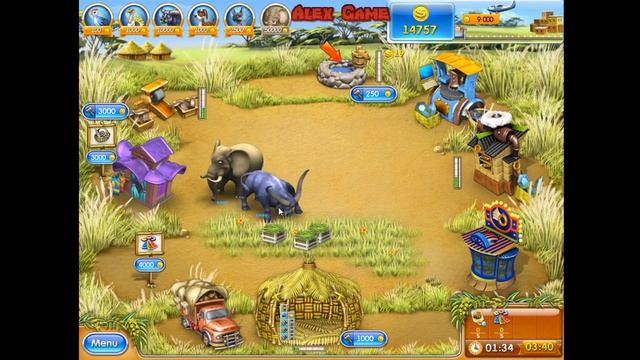 Farm Frenzy 3 Madagascar (level 50) only GOLD Веселая ферма 3 Мадагаскар (Уровень 50) Золото смотреть онлайн