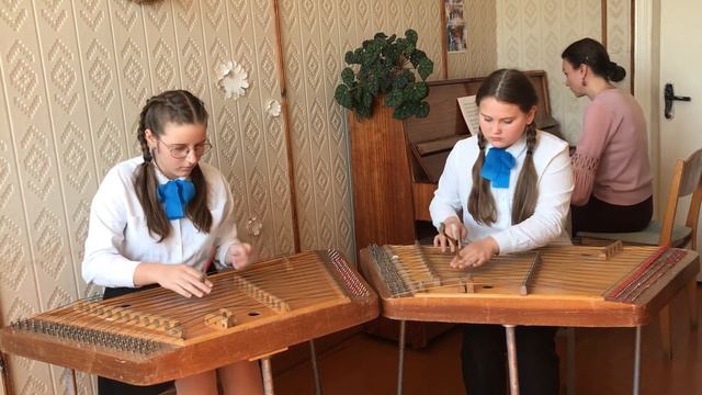 Э. Меццакапо «Полька фиалок» Жидкович Злата, Величко Даша смотреть онлайн