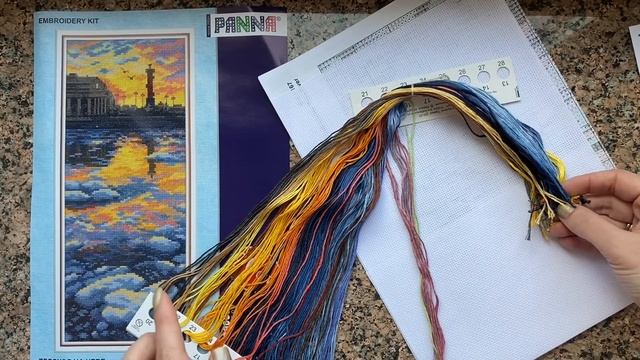 Обзор 7 наборов «PANNA»