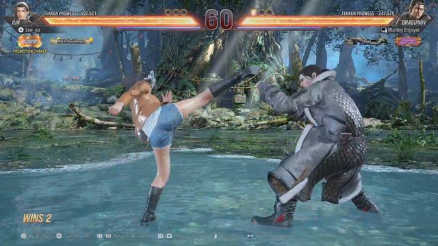 Tekken 8 Lee_yo (Jun) VS DRivals RTM (Dragunov) Part 1 Ranked Match Week 4