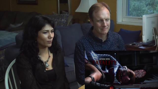 Parents React To Mortal Kombat X Fatalities! смотреть онлайн