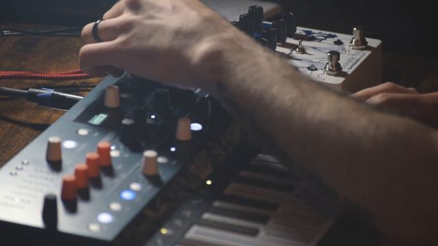 Microfreak - Arturia, Avalanche run ambient session смотреть онлайн