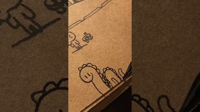 Подводный монстр по имени Владимир. Как нарисовать монстра ? смотреть онлайн