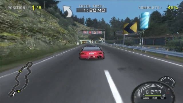 Need For Speed: ProStreet - Race #101 - Speed Challenge (Autobahnring II - React Team Sessions) смотреть онлайн