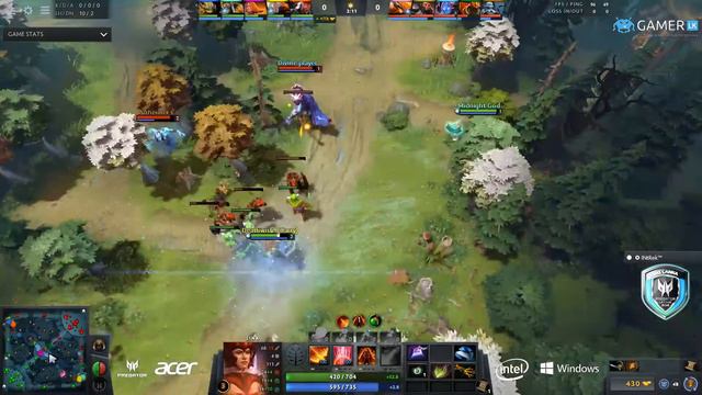 Match 24 - Acer Predator League 2019 Sri Lanka Qualifier | DOTA 2 смотреть онлайн