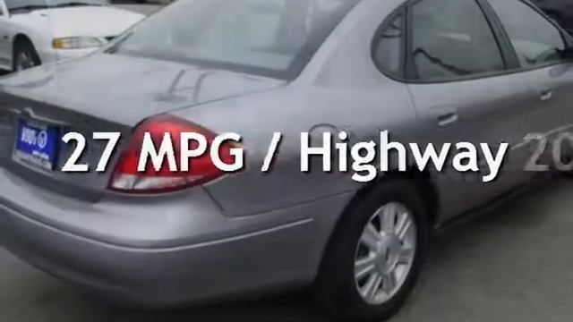 2006 Ford Taurus SEL смотреть онлайн