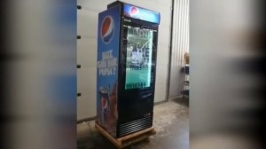 Мультимедийный холодильник Pepsi