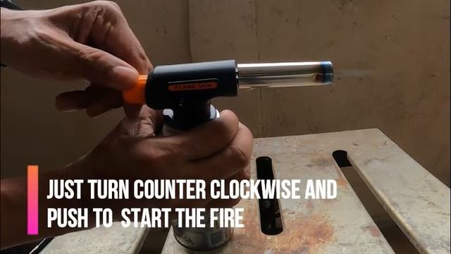 Multi-purpose Torch / Flame Gun смотреть онлайн