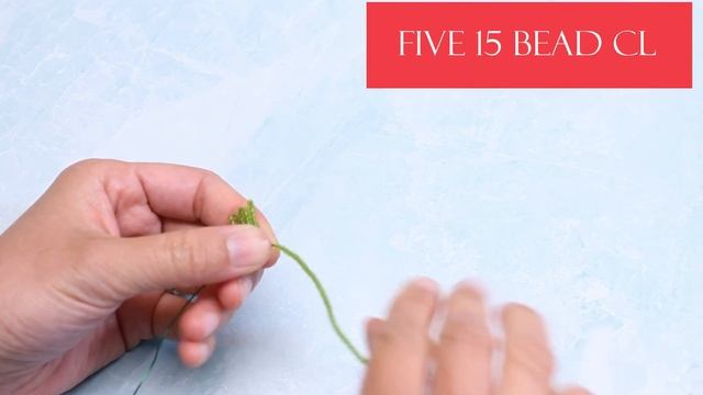 Lesson 1: Stamen French beaded flowering dogwood - Bead-along with Fen Li смотреть онлайн