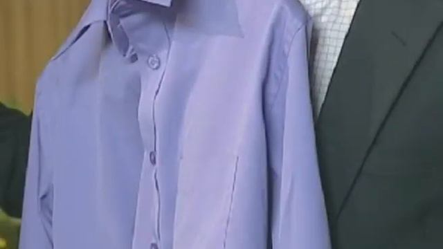 Ирина Блик: Как выбрать рубашку (ТК "Доверие").flv смотреть онлайн