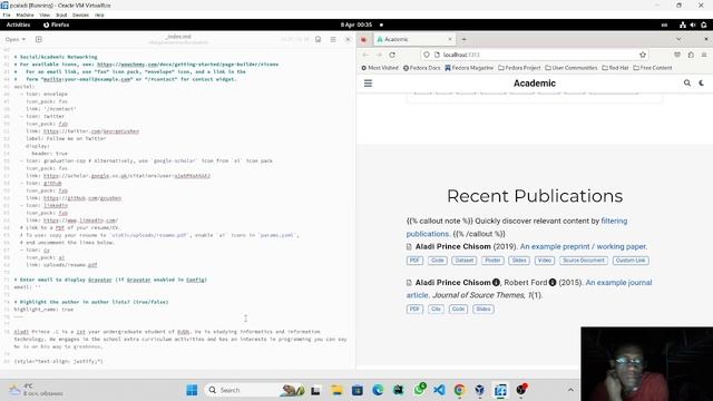 Третий этап индивидуального проекта. смотреть онлайн