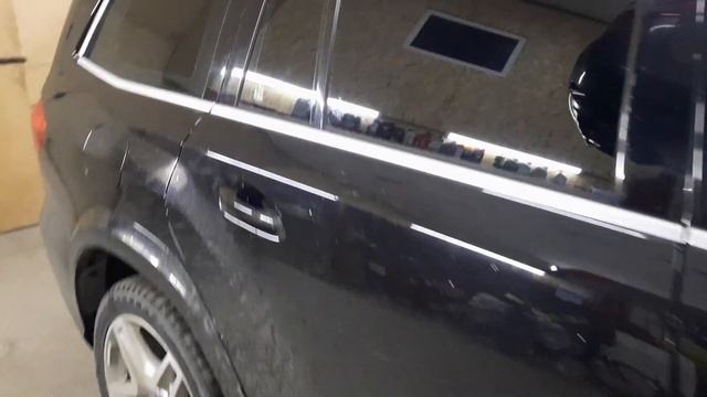 Мерседес GL. 2014. Красивый но сложный как и все новые автомобили. смотреть онлайн