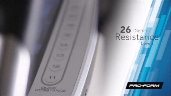 Эллиптический тренажер ProForm Cardio Hit (PFEVEL71216) Trainer Pro