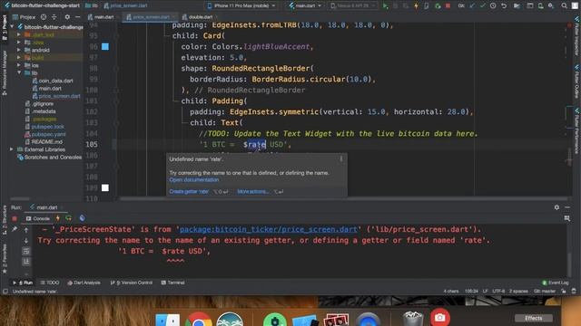 Changing Decimal Places for Doubles in Dart/Flutter смотреть онлайн