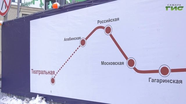 Бетонирование фундаментной плиты станции метро "Театральная" в завершающей стадии смотреть онлайн