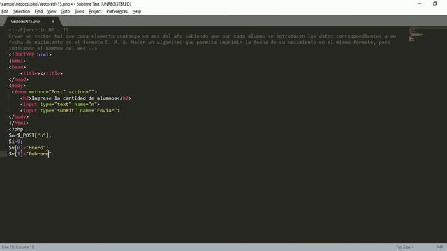 Vectores N° 15 - PHP смотреть онлайн