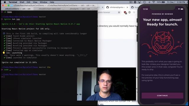 IGNITE - React Native Framework/Boilerplate Tutorial смотреть онлайн