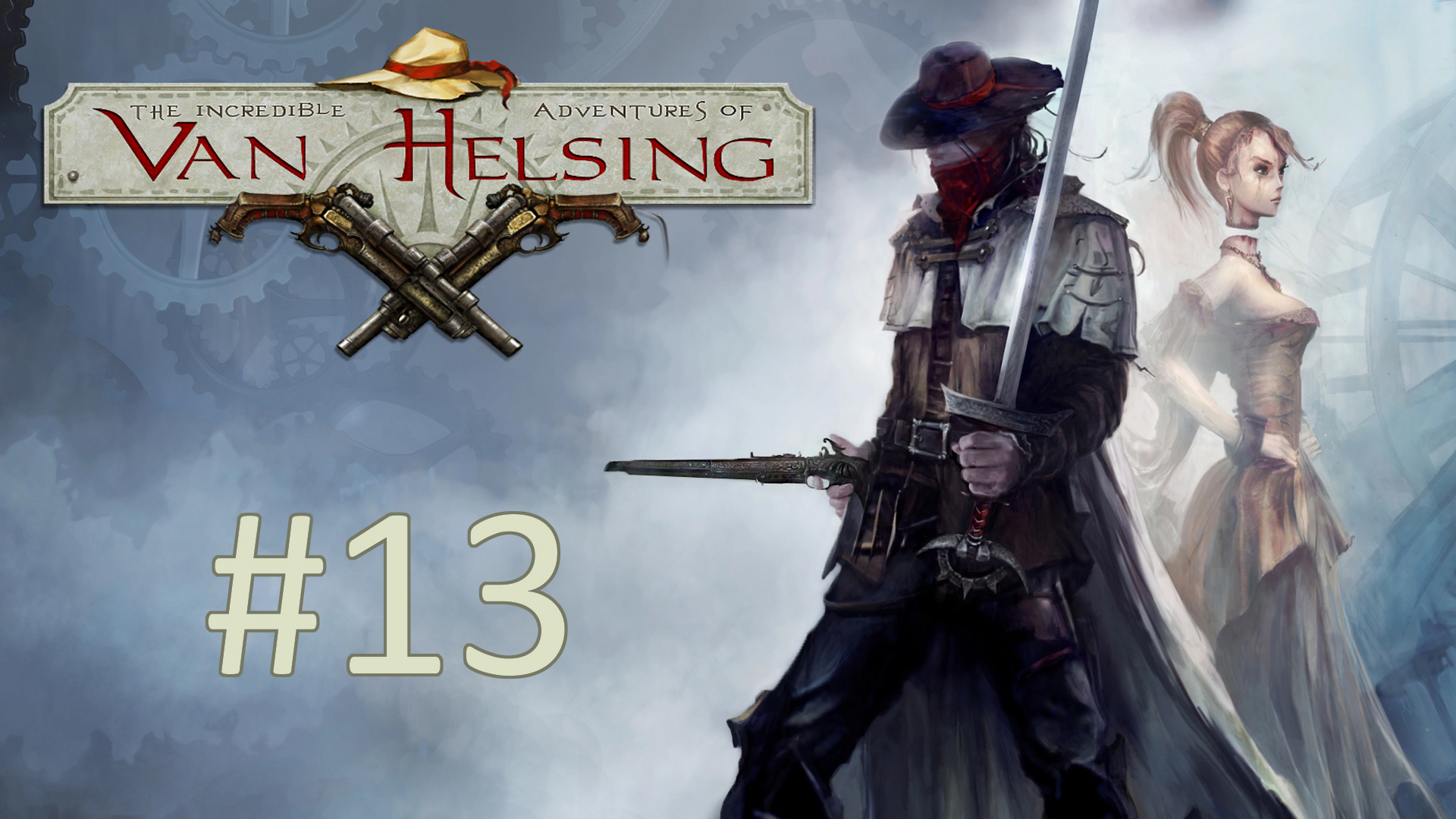 Прохождение The Incredible Adventures of Van Helsing - Часть 13. Секретная лаборатория