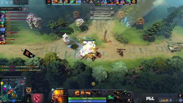 Fnatic vs OB.NEON (Игра 3) BO3 | ONE Esports Singapore Major 2021 смотреть онлайн
