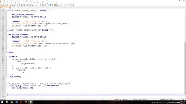 How to use Cmake and Git ? смотреть онлайн