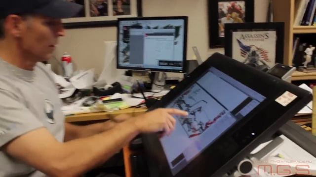 Assassin's Creed 4: Black Flag - Постер от Тодда Макфарлейна смотреть онлайн