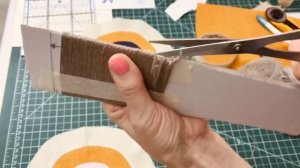 Делаем ровную льняную бахрому