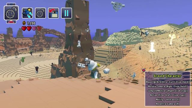 LEGO Worlds #KOSTIČKY смотреть онлайн