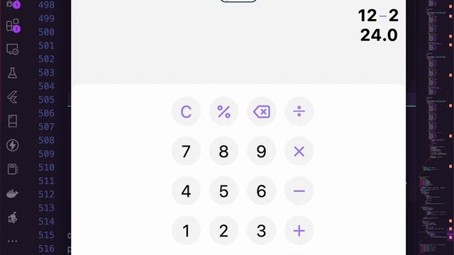flutter desktop app with animation | macos app | calculator смотреть онлайн