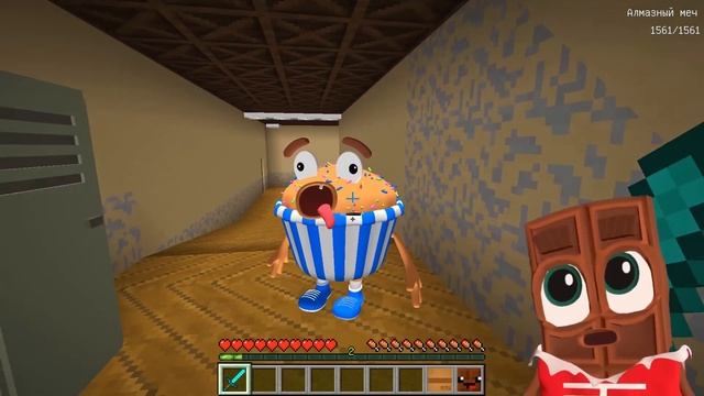 ✅ Выбери *ПРАВИЛЬНЫЙ* Тоннель: СИНИЙ, ГРИН, ОРАНЖЕВЫЙ РАДУЖНЫЕ ДРУЗЬЯ в Майнкрафт ! ЧОКО смотреть онлайн