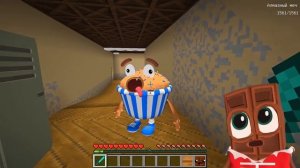 ✅ Выбери *ПРАВИЛЬНЫЙ* Тоннель: СИНИЙ, ГРИН, ОРАНЖЕВЫЙ РАДУЖНЫЕ ДРУЗЬЯ в Майнкрафт ! ЧОКО