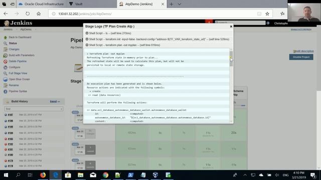Jenkins 2 declarative pipeline (Partie 1) et Oracle Autonomous Database смотреть онлайн