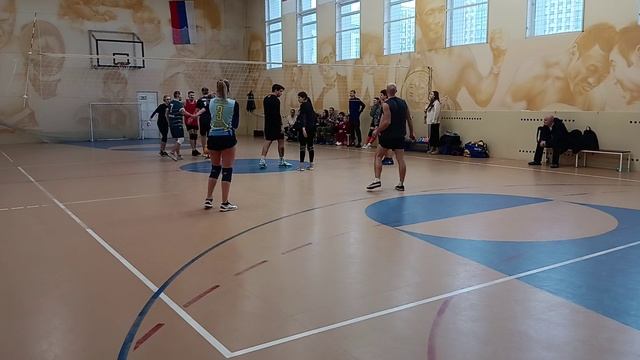 ВК Бритые болты - ВК Без названия. 2-й сет.