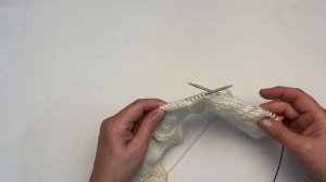Детский вязаный ажурный жилет (спицами). ~ 4-5 лет. #вязание #knitting