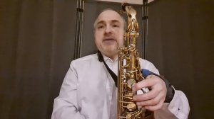 Как научиться играть на Альт саксофоне взрослым урок от Александра Винокурова