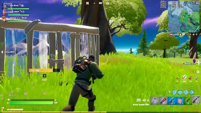Fortnite Gameplay ATI Radeon HD 3450 смотреть онлайн