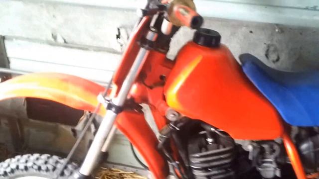 HONDA QR 50 CR 50 R CR 60 R смотреть онлайн