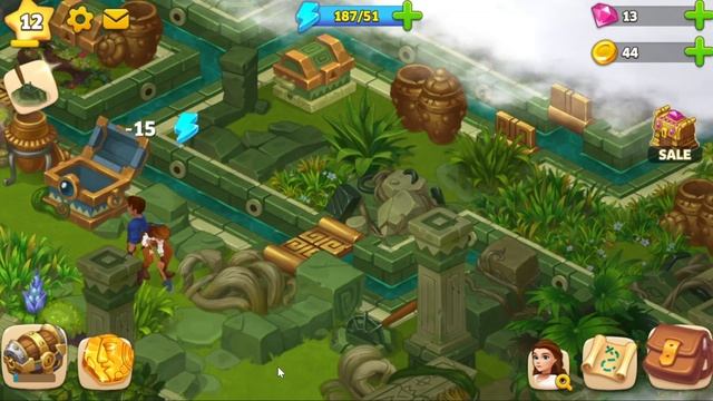 ?? Island Questaway ?? Sacred Mountain Puzzle Image ??Part 23 смотреть онлайн