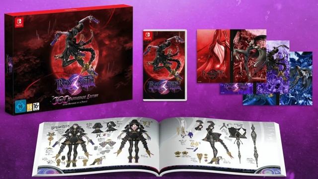 Bayonetta 3 Standard Edition vs Trinity Masquerade Edition - What edition should I buy? смотреть онлайн