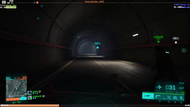Тест  RTX 2060 Battlefield 2042 High Settings 2560X1440