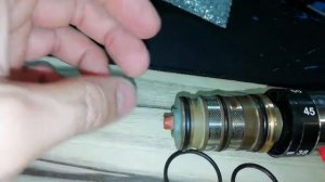 Ремонт крана с термостатом.