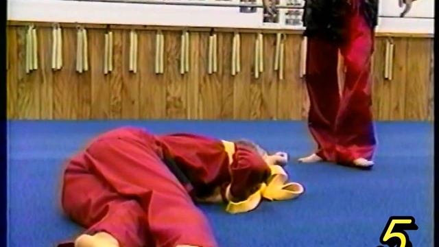 Grandmaster Kwon Tape 28 Defense Using Belt Or Rope