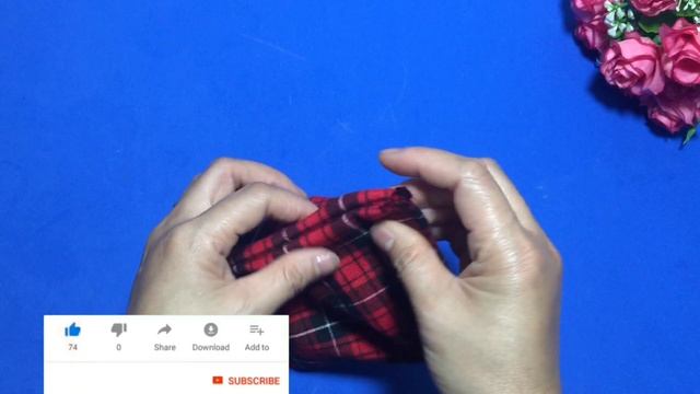 Sewing tutorial | Fabric face mask sewing tutorial | DIY 85 #12 смотреть онлайн